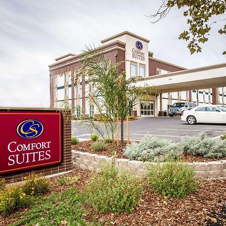 Comfort Suites Woodland - Sacramento Airport Exterior foto
