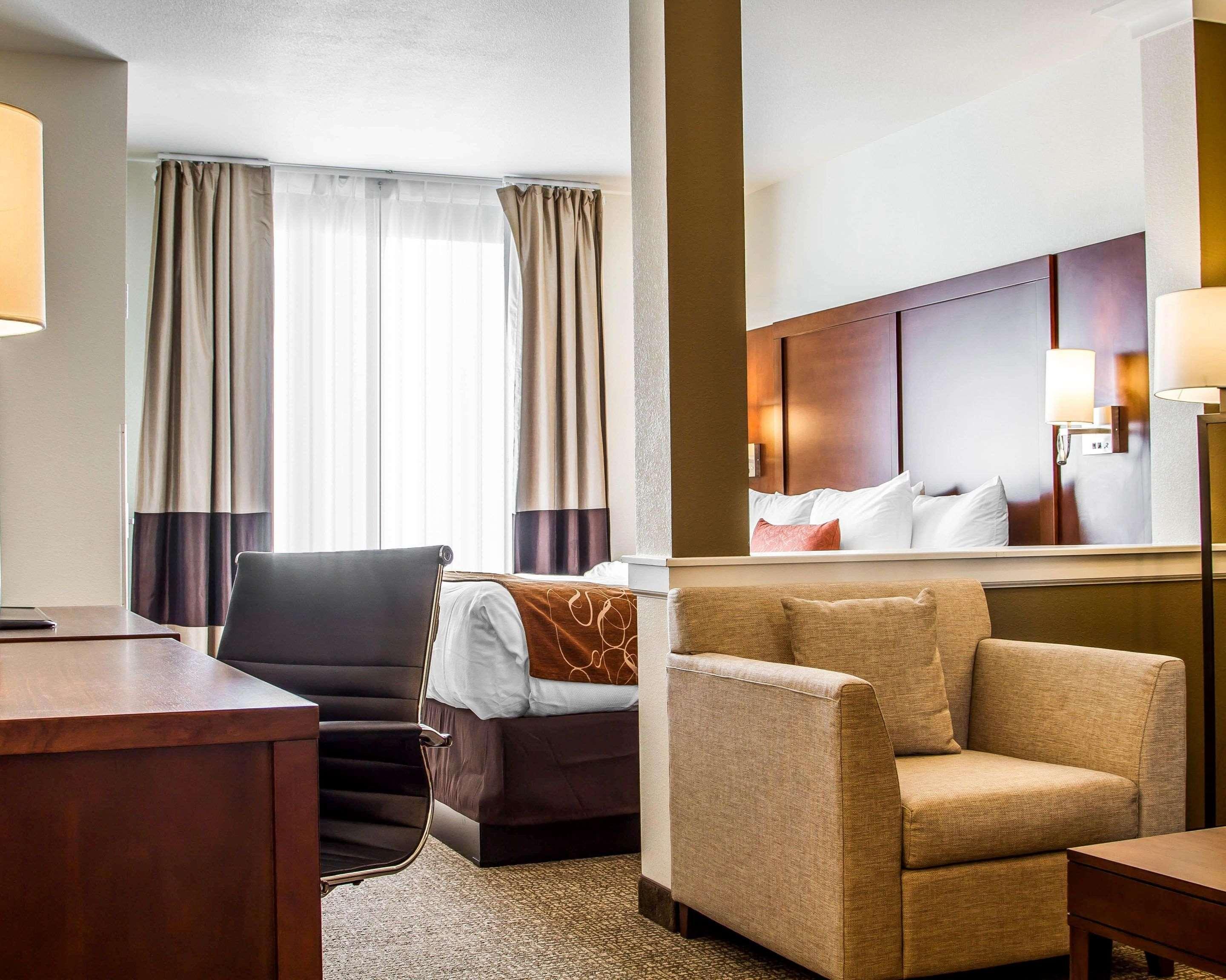 Comfort Suites Woodland - Sacramento Airport Exterior foto