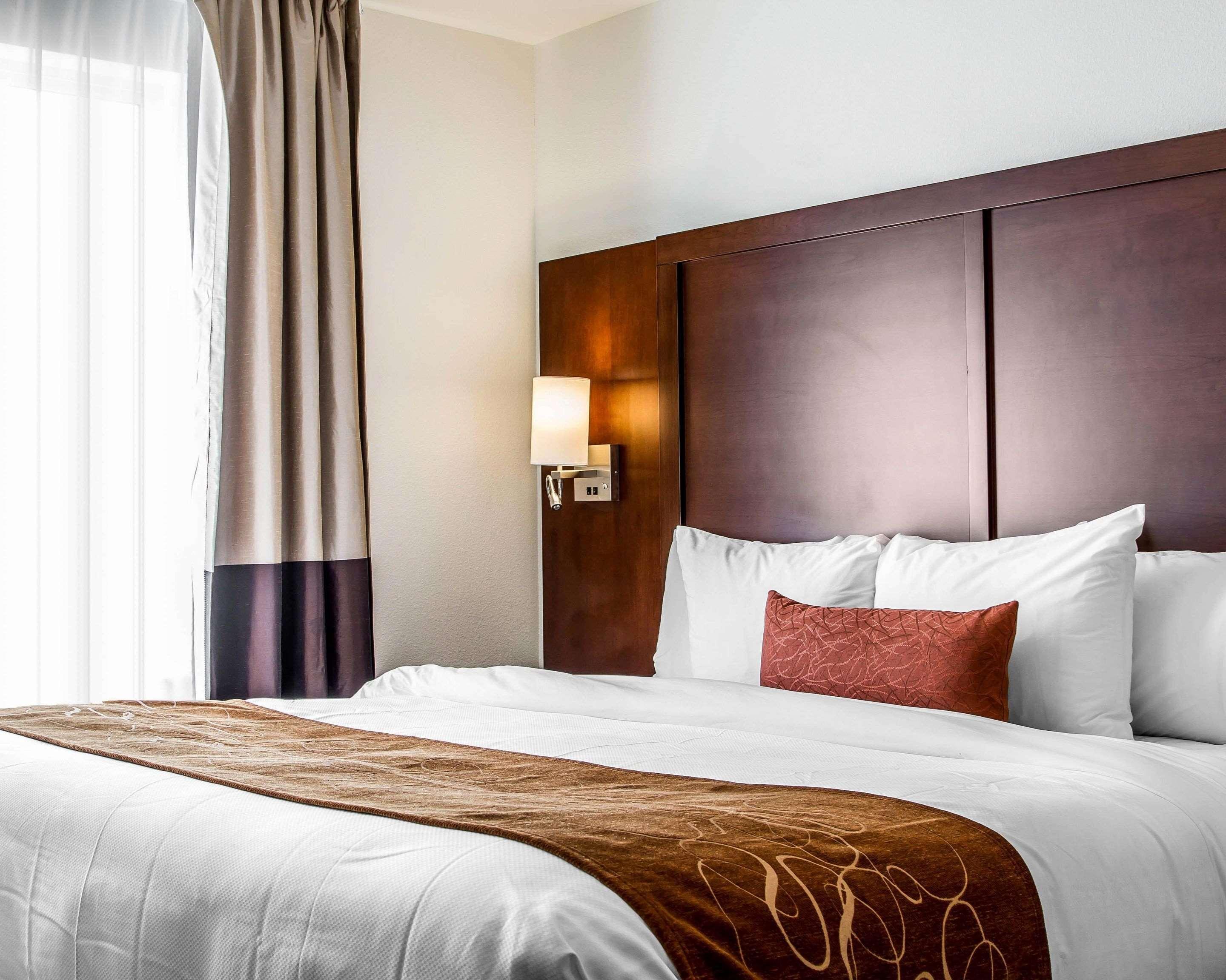 Comfort Suites Woodland - Sacramento Airport Exterior foto