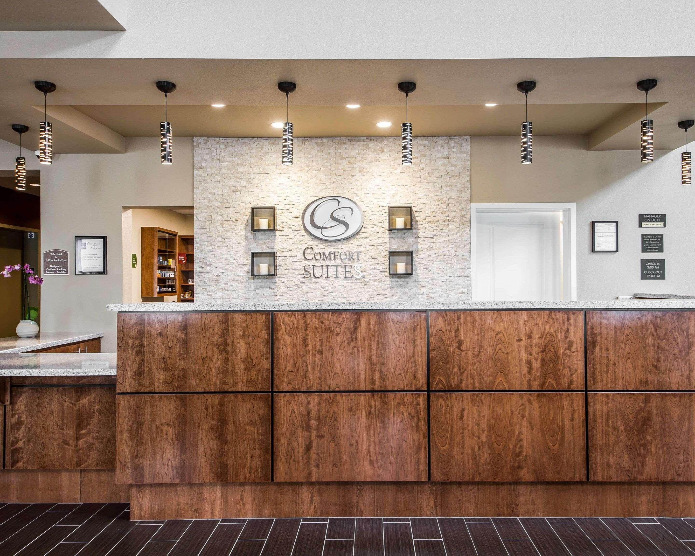 Comfort Suites Woodland - Sacramento Airport Exterior foto